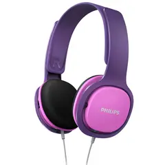 PHILIPS - Audífono Headband On-Ear para Niños SHK2000 Kids color rosado