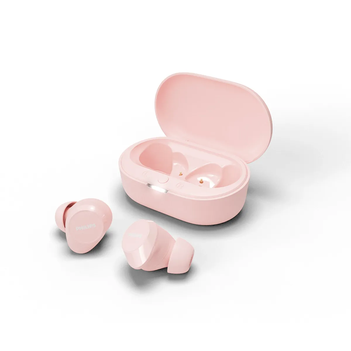 PHILIPS - Audífonos Bluetooth Philips TAT1209 TWS Rosado