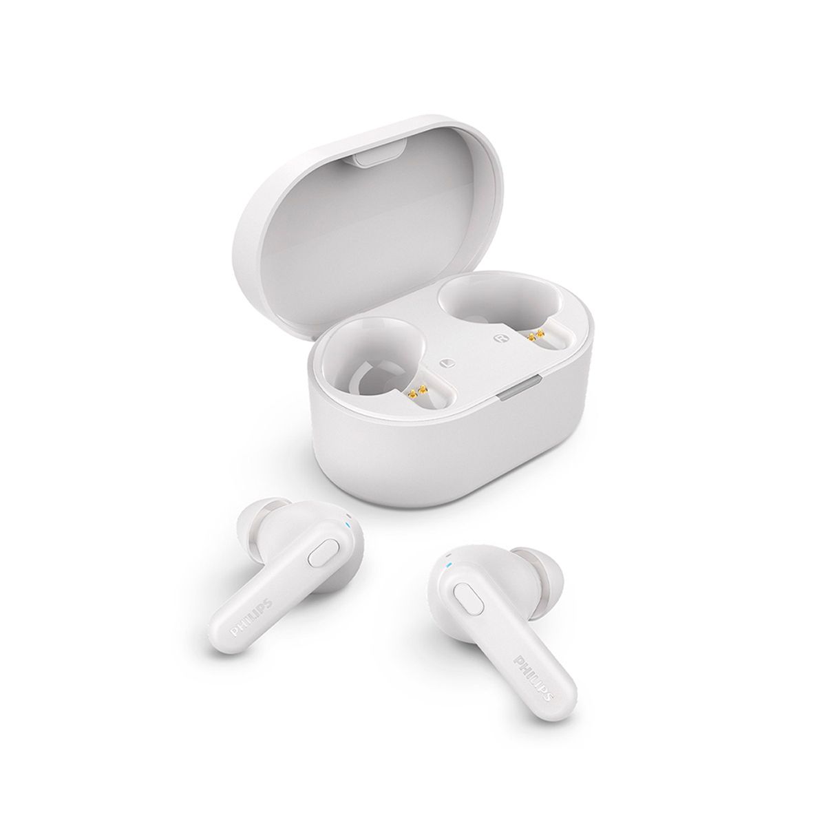 PHILIPS - Audífonos True Wireless Bluetooth Philips TAT1108 Blancos