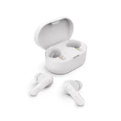 PHILIPS - Audífonos True Wireless Bluetooth Tat1108 Blancos