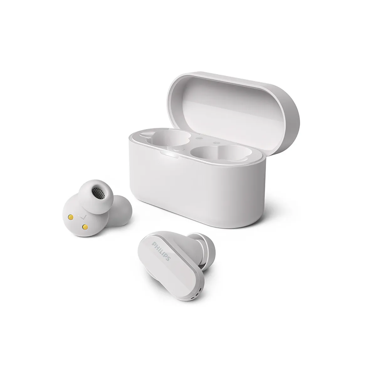 PHILIPS - Audífono True Wireless Bluetooth Noise Cancelling Philips TAT3508 Blanco