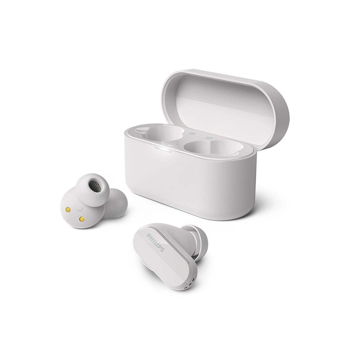 PHILIPS - Audífono True Wireless Bluetooth Noise Cancelling Philips TAT3508 Blanco
