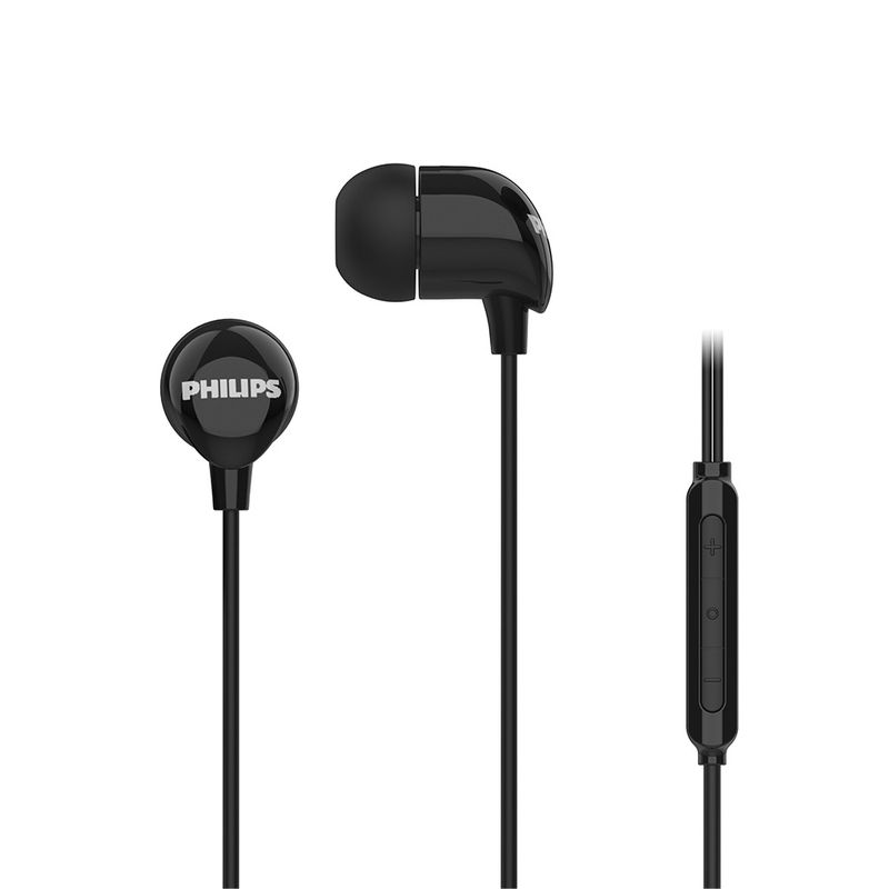 PHILIPS - Audífonos Philips TAE2146 con Micrófono USB-C y Graves Potentes  Negro