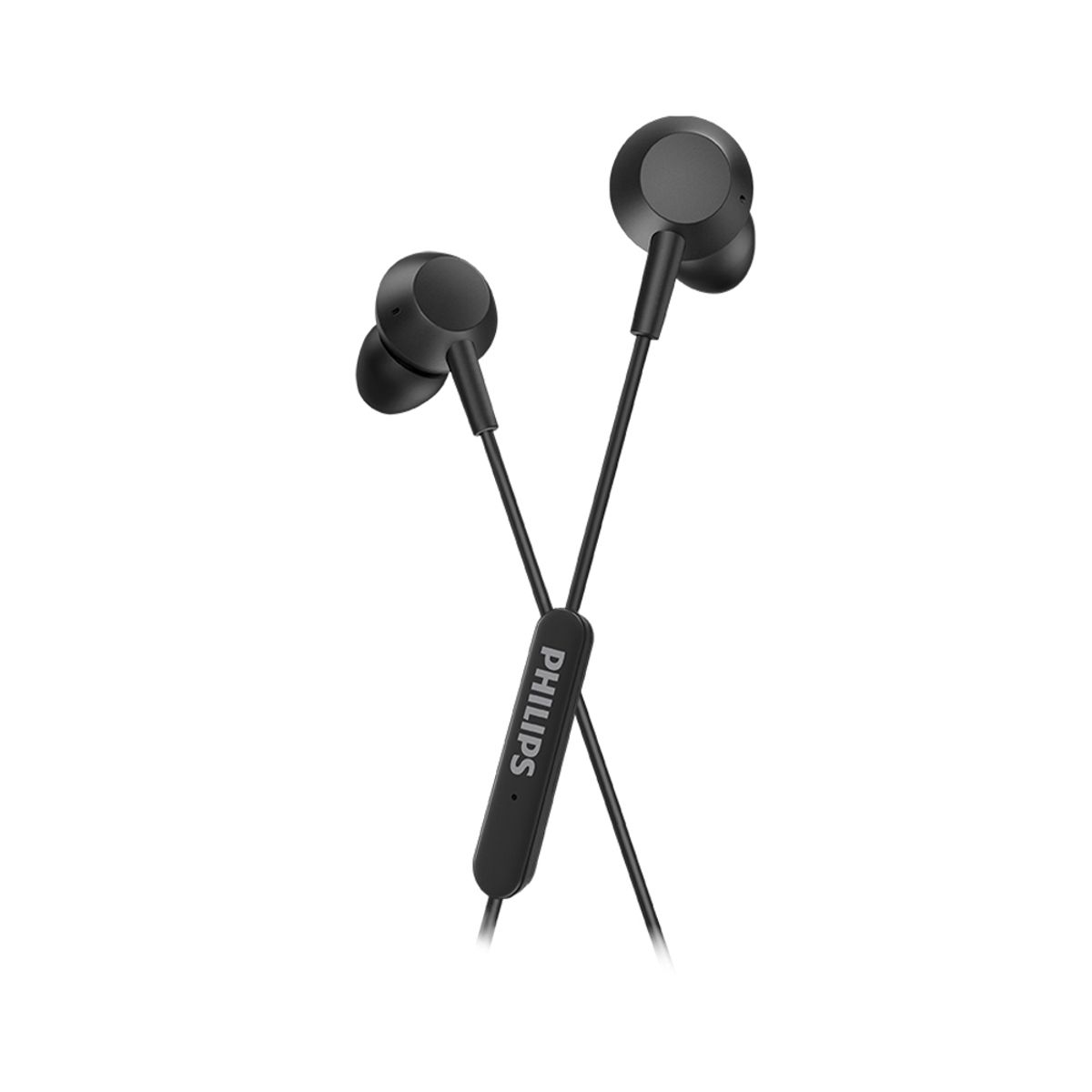 PHILIPS - Audifonos Philips TAE5008 con Graves Potentes Micrófono y Conector USB-C