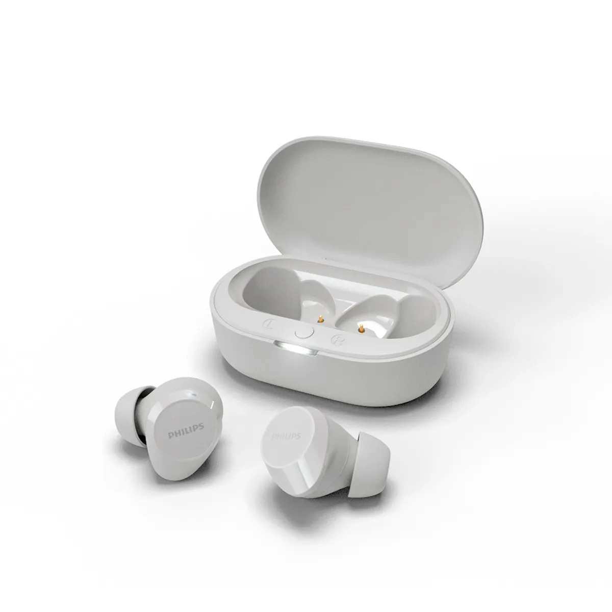 PHILIPS - Audífono True Wireless Bluetooth Philips TAT1209 Blanco
