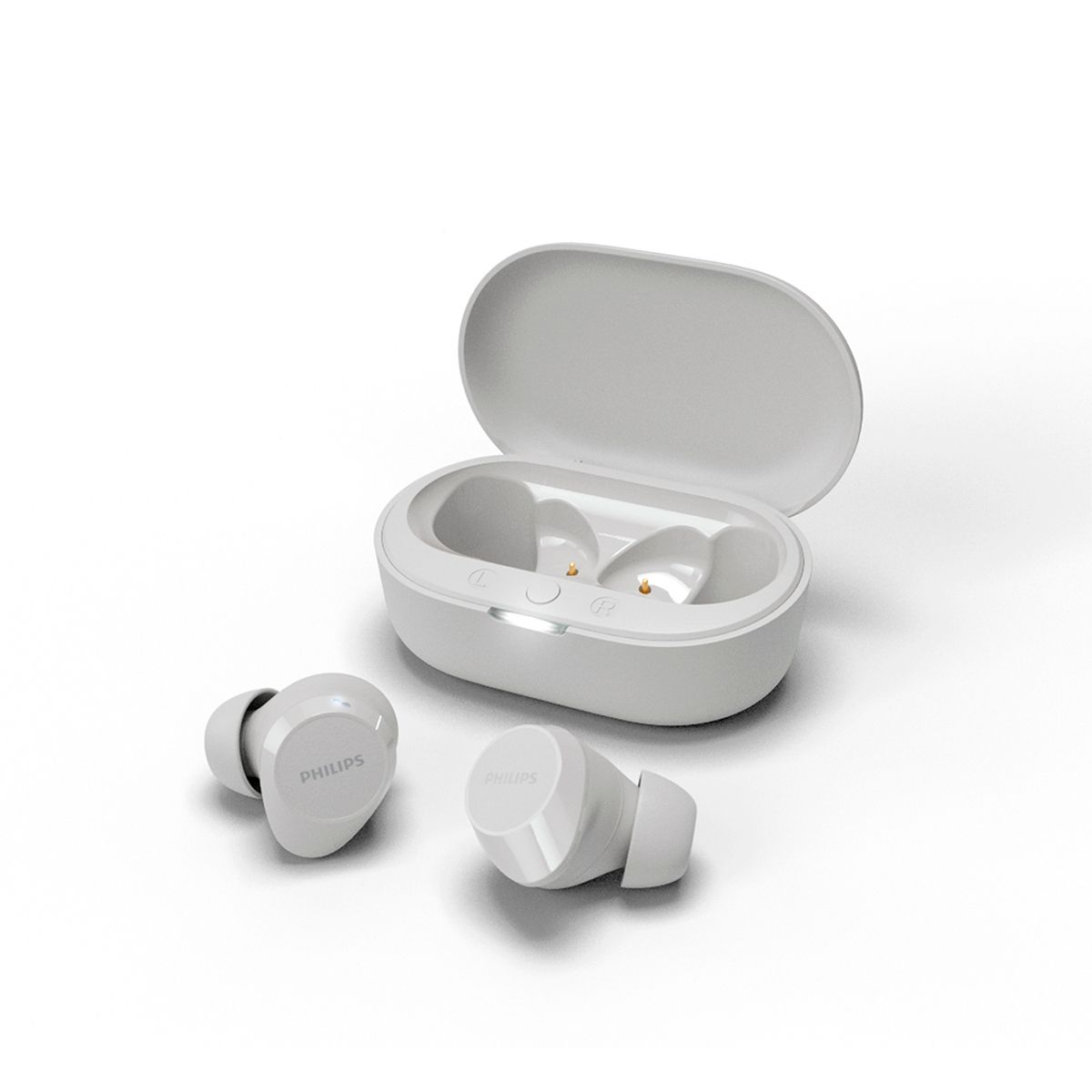PHILIPS - Audífono True Wireless Bluetooth Philips TAT1209 Blanco