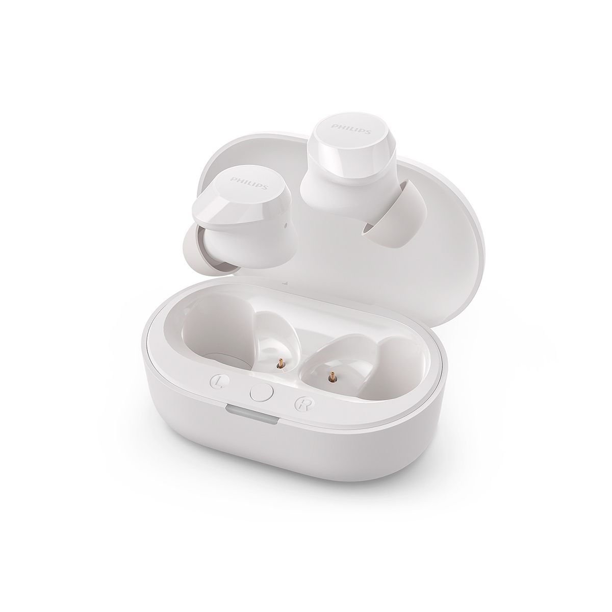 PHILIPS - Audífono True Wireless Bluetooth Philips TAT1209 Blanco