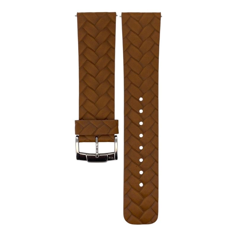 R24 - Correa Reloj Cuero Genuino R24 TCZP2 Colores 20mm 22mm
