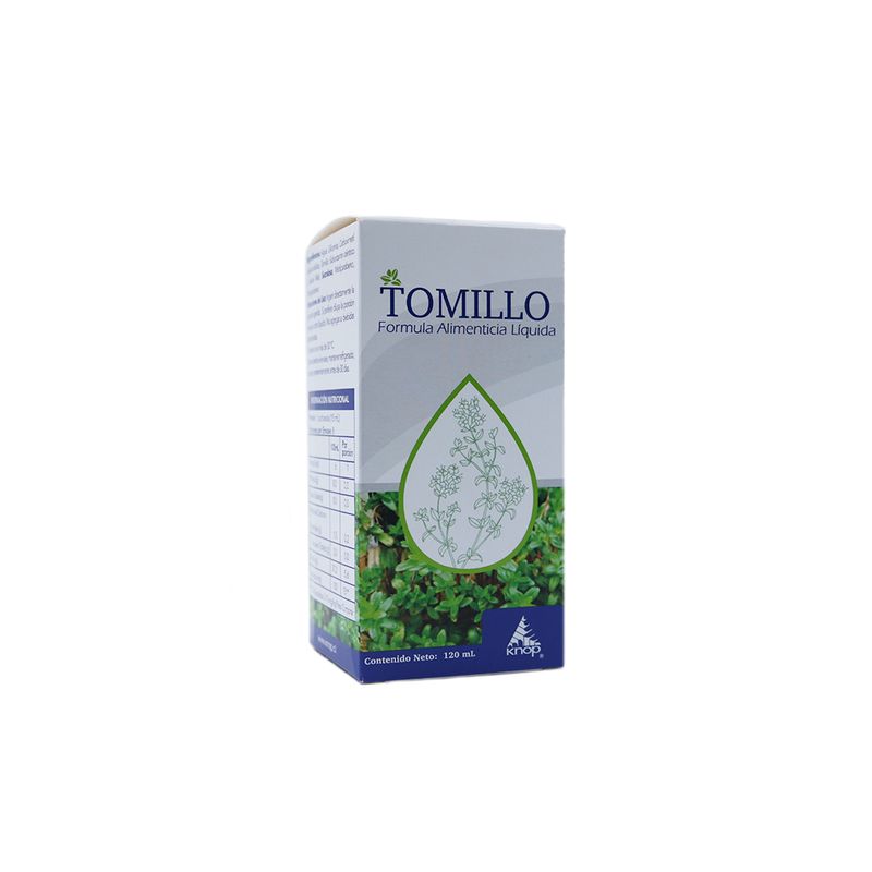 KNOP - Tomillo 120 mL