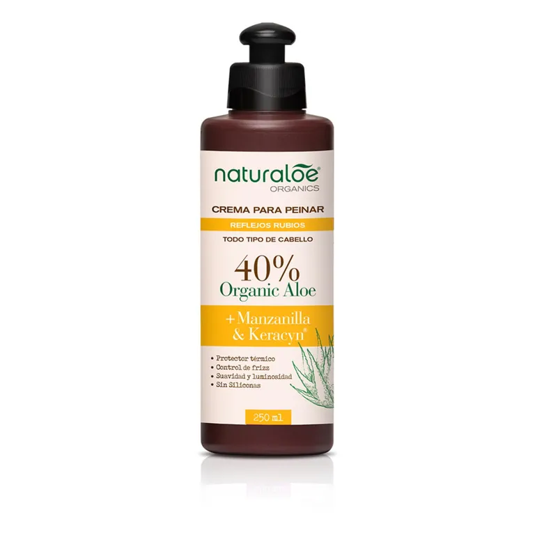 Crema de Peinar Reflejos Rubios 250mL