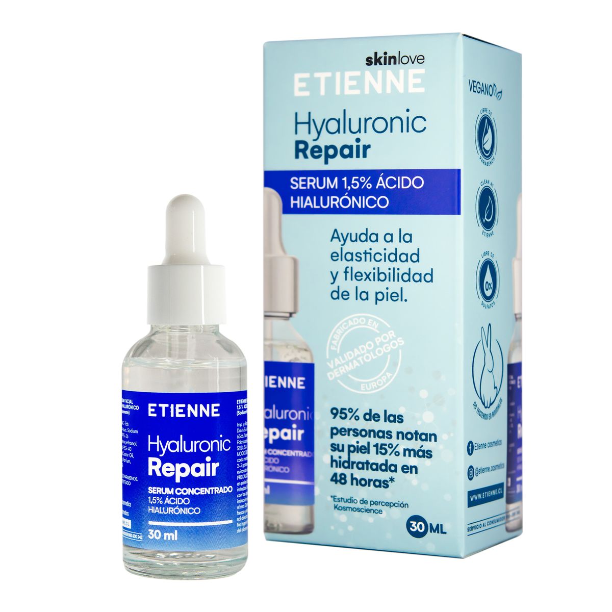 ETIENNE - Etienne Serum Hyaluronic Repair 30ml