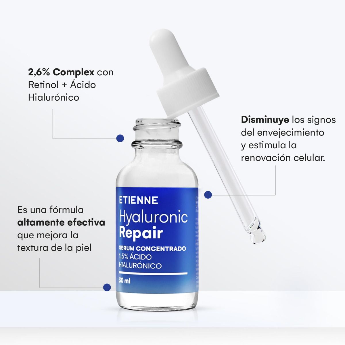 ETIENNE - Etienne Serum Hyaluronic Repair 30ml