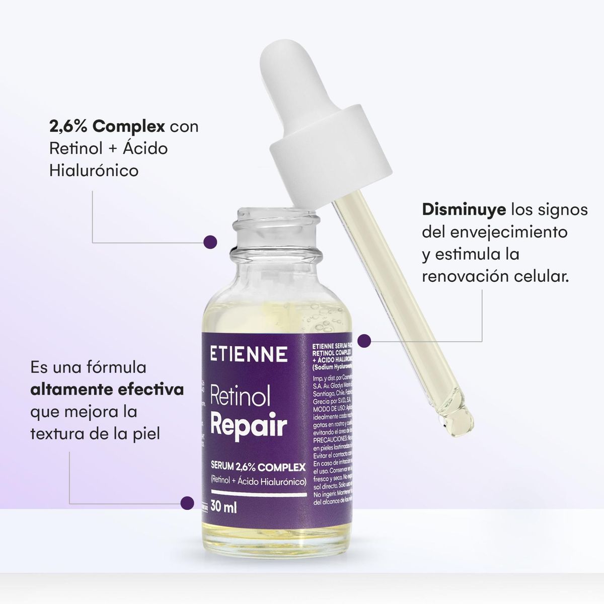ETIENNE - Etienne Serum Retinol Repair 30ml