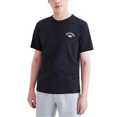 DOCKERS - Polera Hombre Graphic Tee Slim Fit Negro