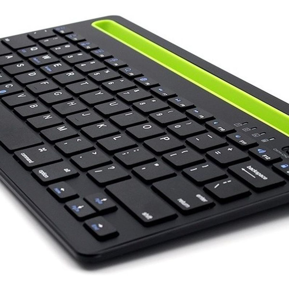 GENERICO - Teclado Bluetooth Doble Conexión Español Ranura TabletCel