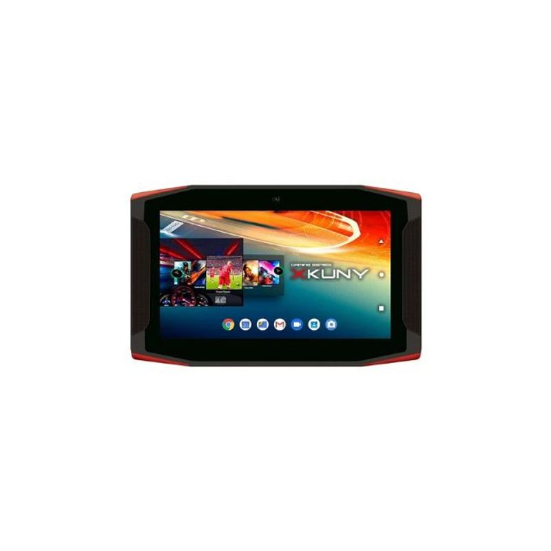 MLAB - Tablet Para Niños 7 Xkuny Gamer Edition 16gb Mlab 2gb Ram Color Rojo
