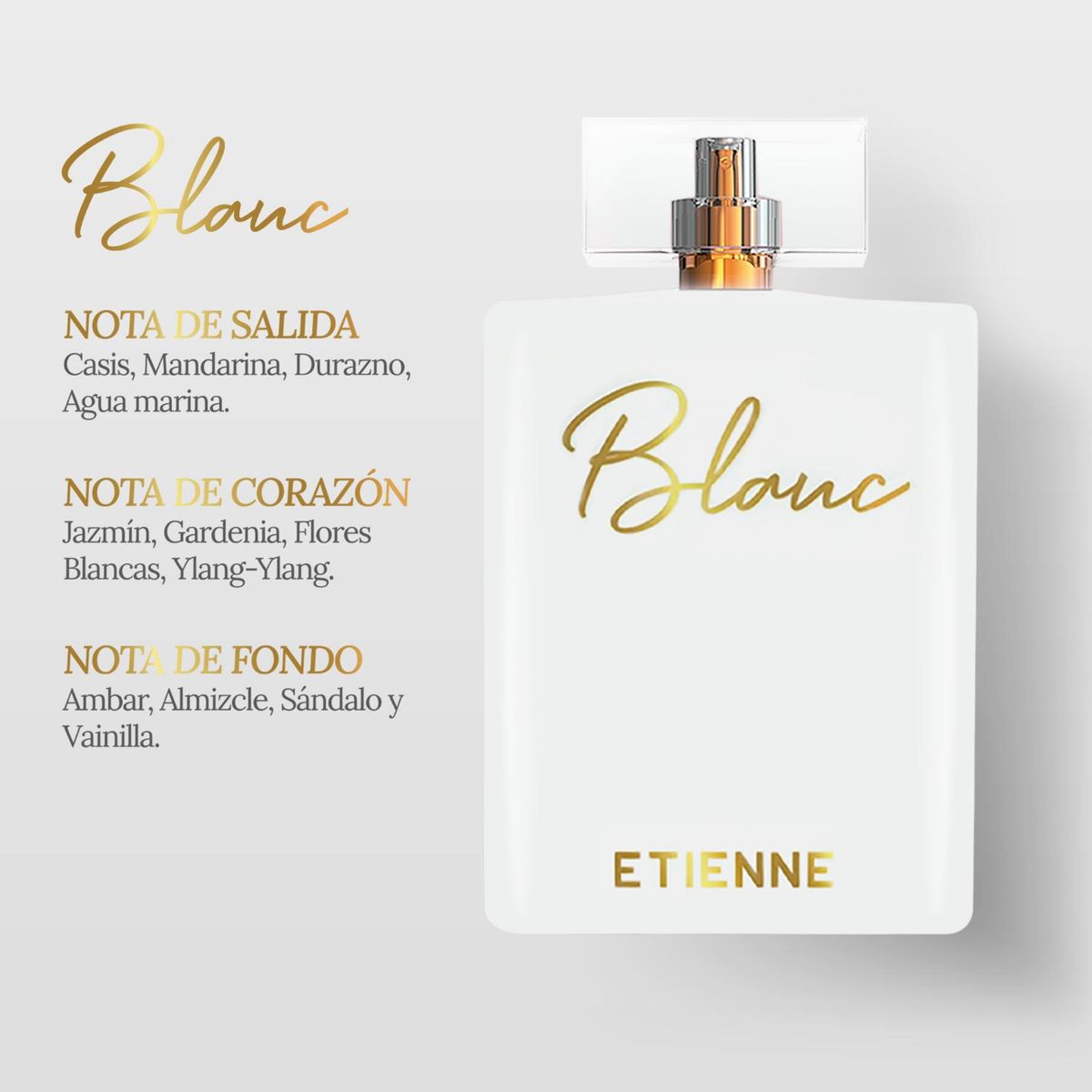 ETIENNE - Etienne Edp Blanc 200 Ml