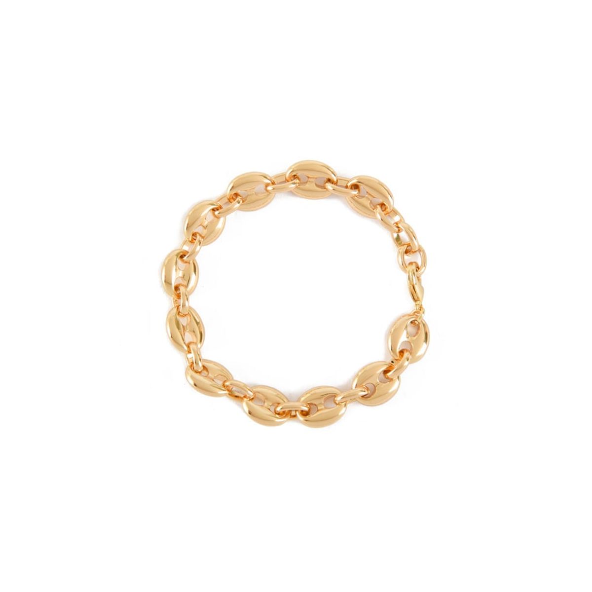 AMPHORA - Pulsera brooklyn dorado