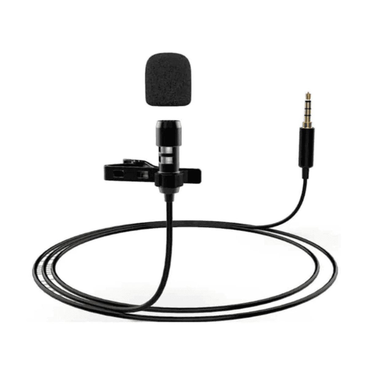 FIFINE - Microfono Profesional de Solapa Fifine C2 Lavalier