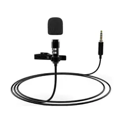 FIFINE - Microfono Profesional de Solapa C2 Lavalier