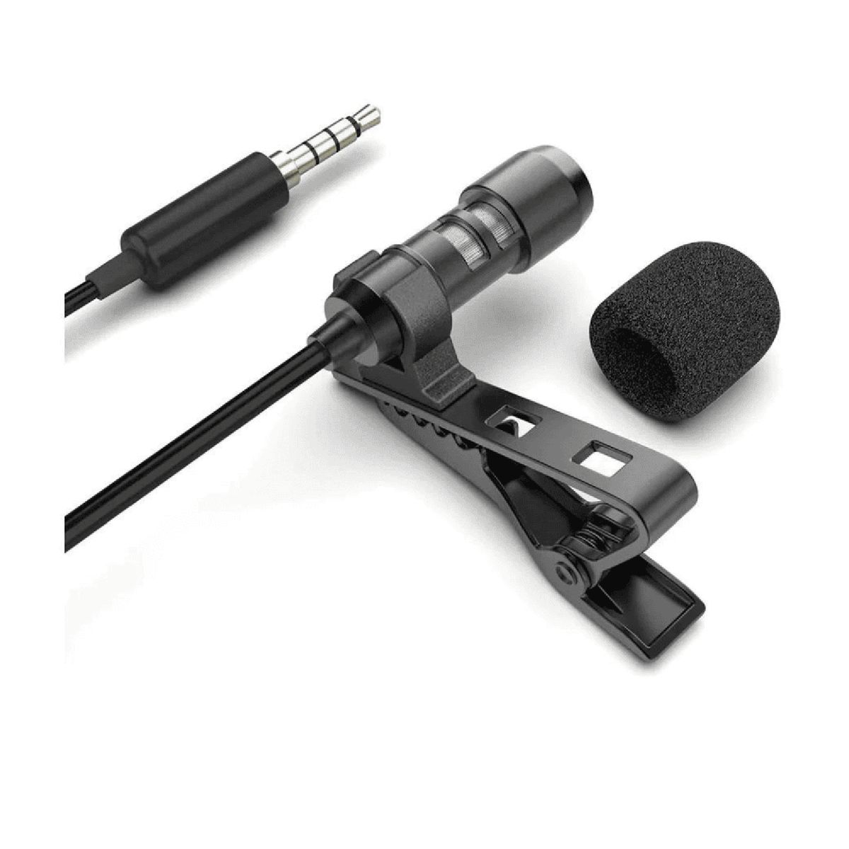 FIFINE - Microfono Profesional de Solapa Fifine C2 Lavalier