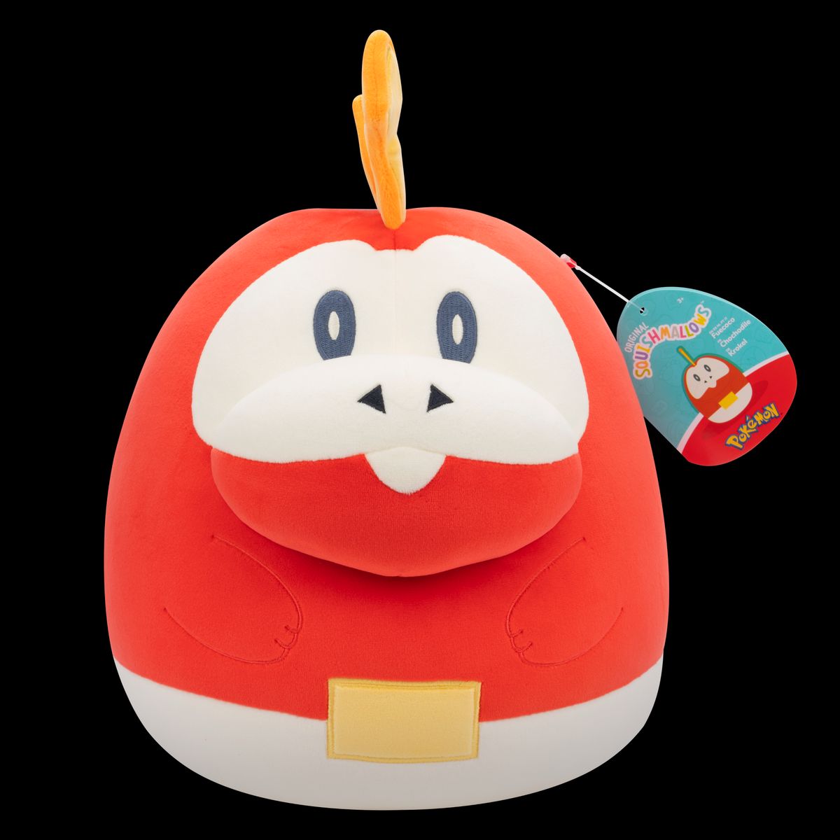 SQUISHMALLOWS - Peluche Pokémon Fuecoco 25 Cm Squishmallows