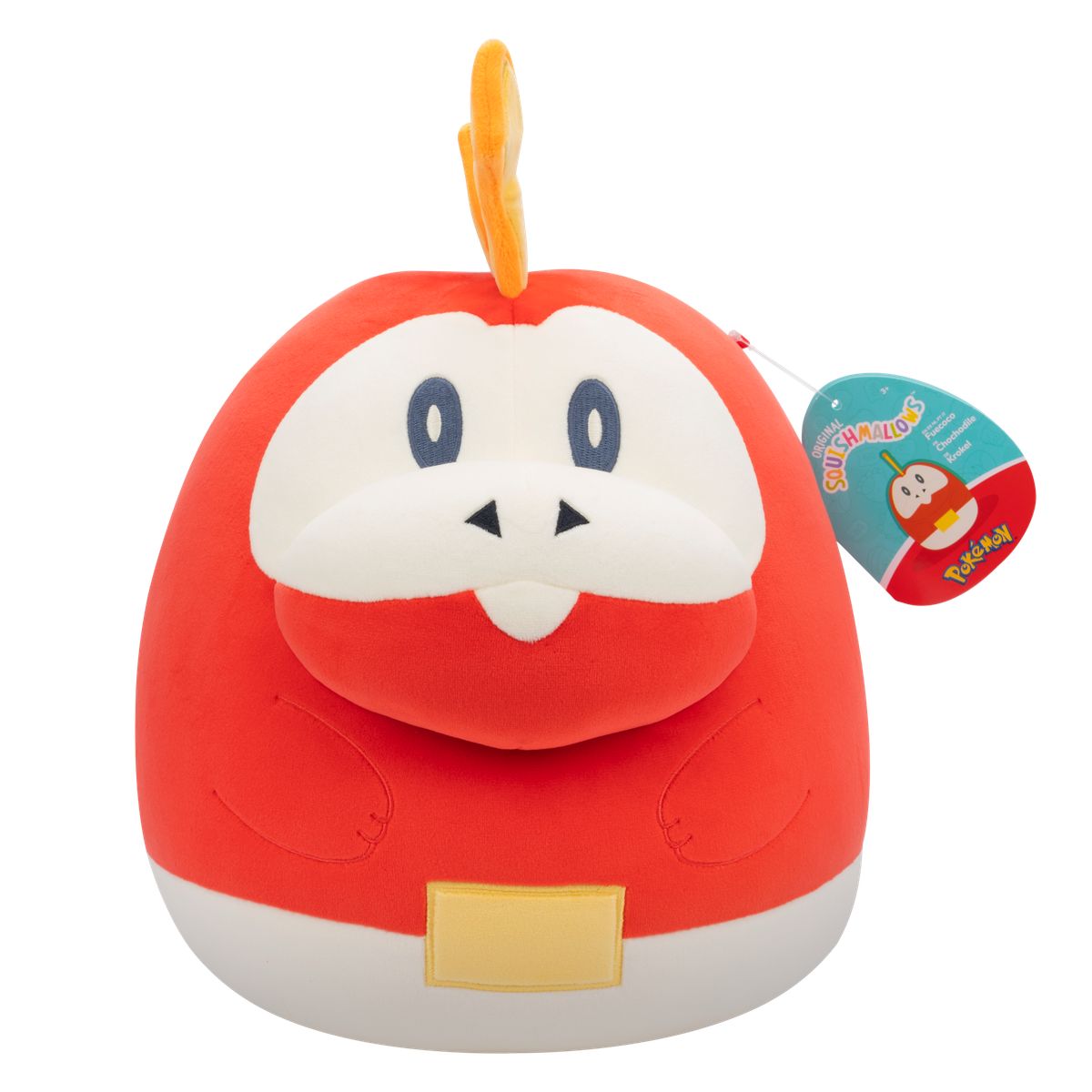 SQUISHMALLOWS - Peluche Pokémon Fuecoco 25 Cm Squishmallows