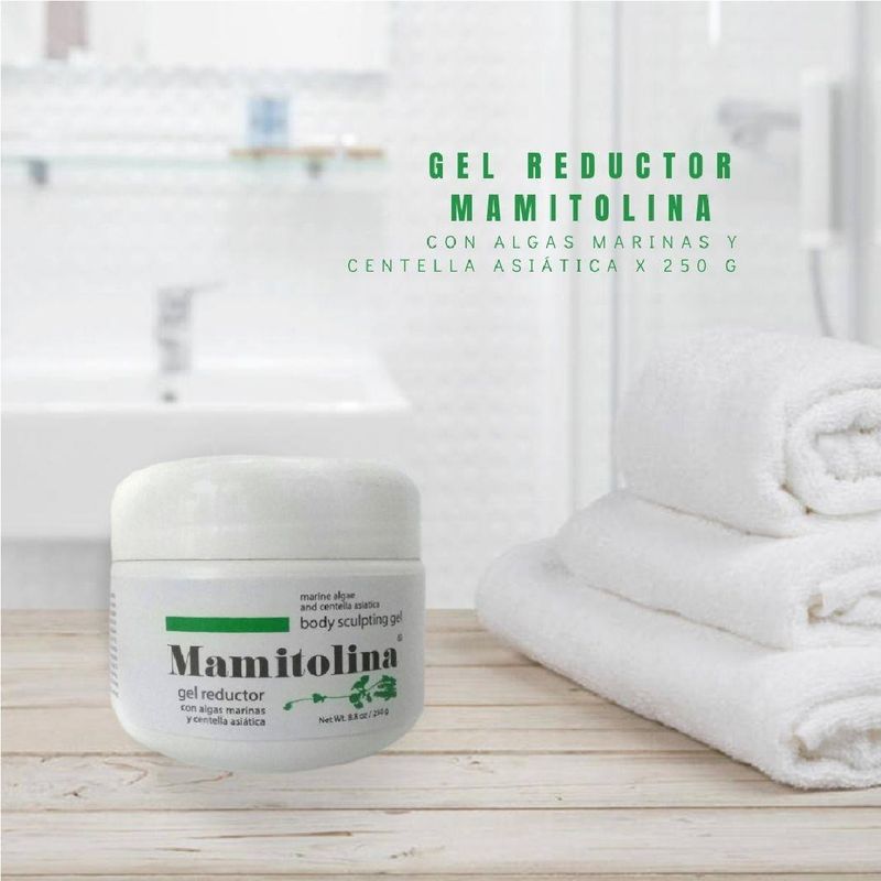 BAUL MAGICO - MAMITOLINA GEL ALGAS Y CENTELLA 250 g