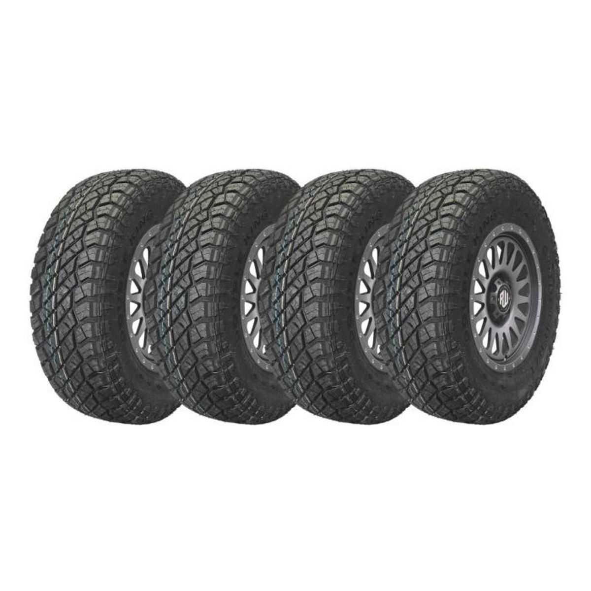 GENERICO - Neumático SETX4-245/75R16 114/111Q GRIPEER R/T A11 Double king 8PR R/T LT CHN