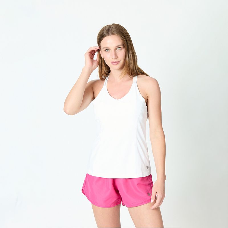 WILSON - Polera Mujer Team Tank Wilson