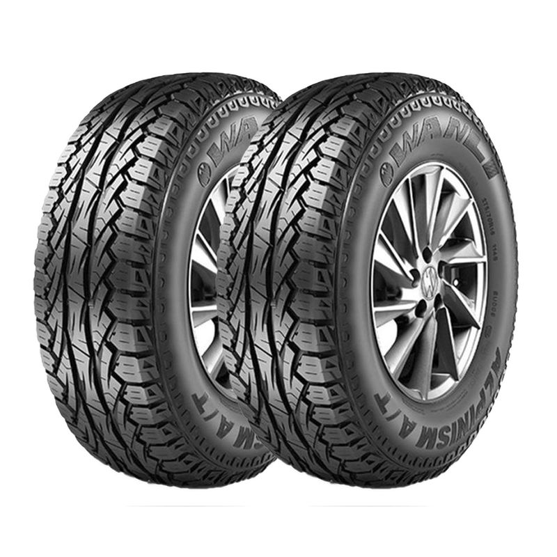 GENERICO - SETX2-225/60R18 104V SU006 Wanli A/T CHN