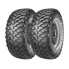 COMFORSER - SETX2-245/65R17 117/114Q CF3000 10PR M/T + TL BLK CHN Izquierdo