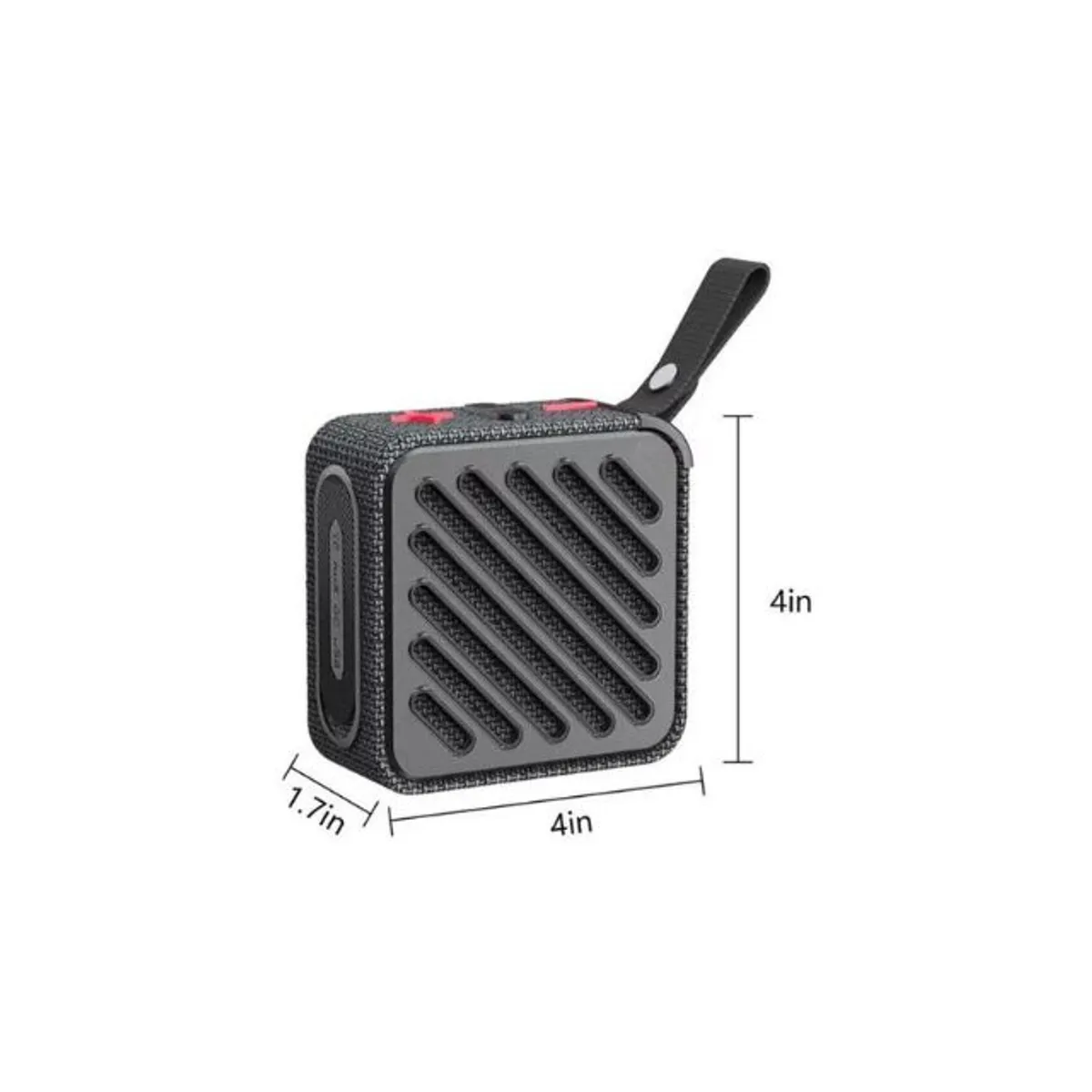 IRM - Parlante Altavoz Llavero IRM