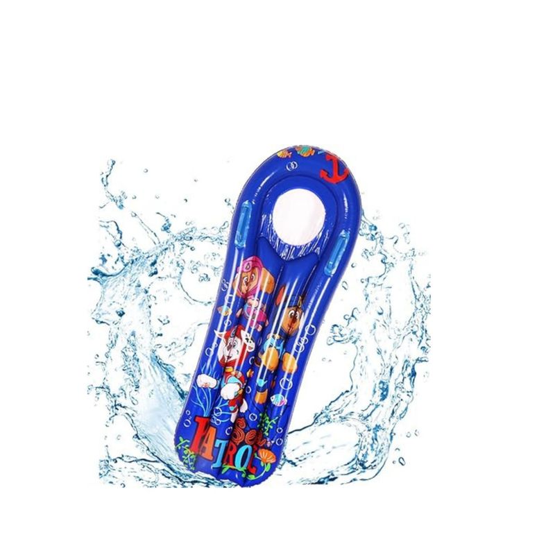 GENERICO - Hamaca Inflable Flotador Niños Azul Perfecta Para El Verano