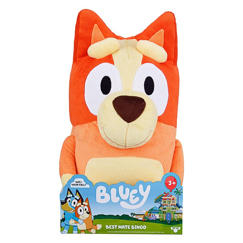 BLUEY - Peluche Suave Bingo 40 Cm Bluey