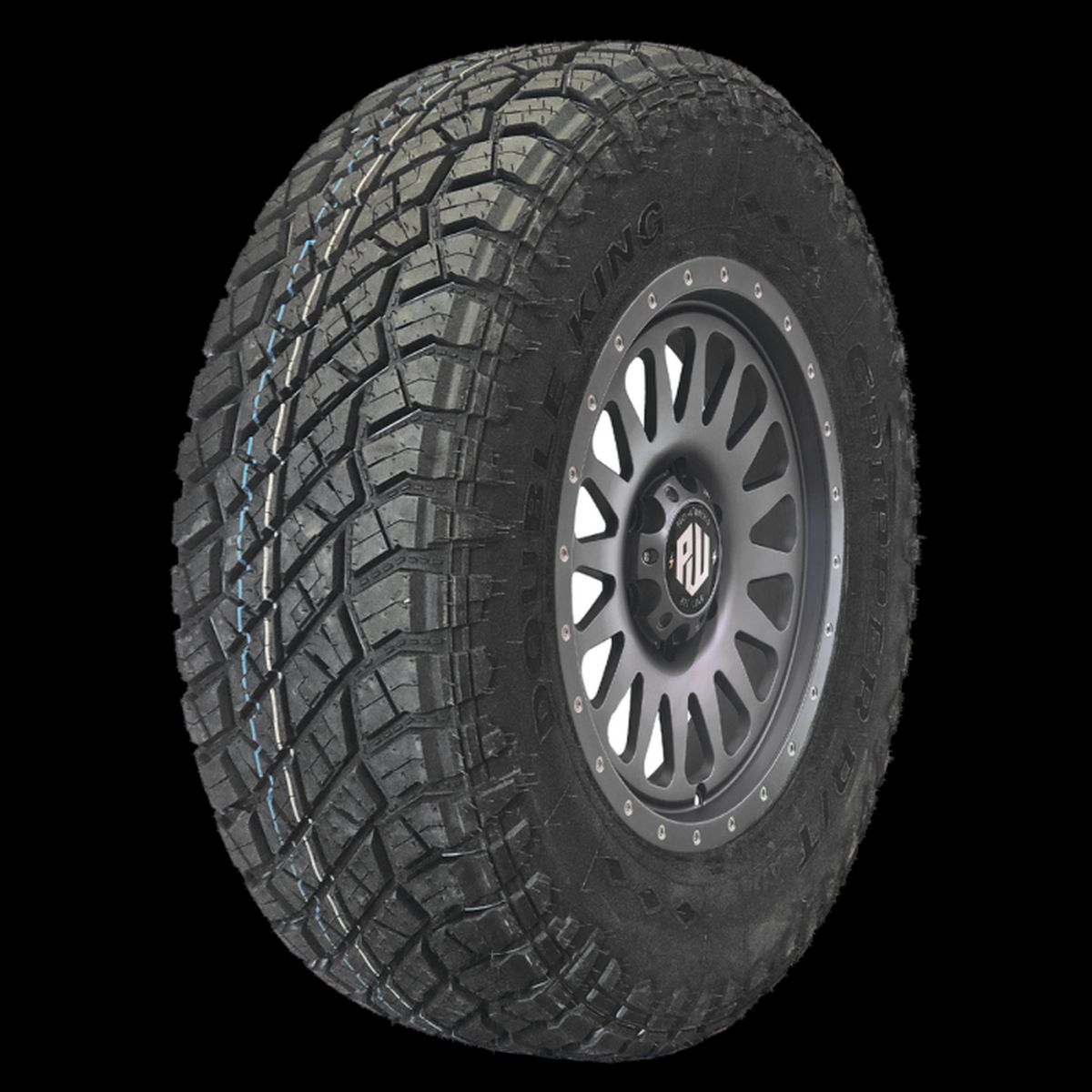 GENERICO - Neumático 245/75R16 114/111Q GRIPEER R/T A11 Double king 8PR R/T LT CHN
