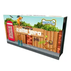 CHUPILCA - Adopta un Callejero Juego de Mesa