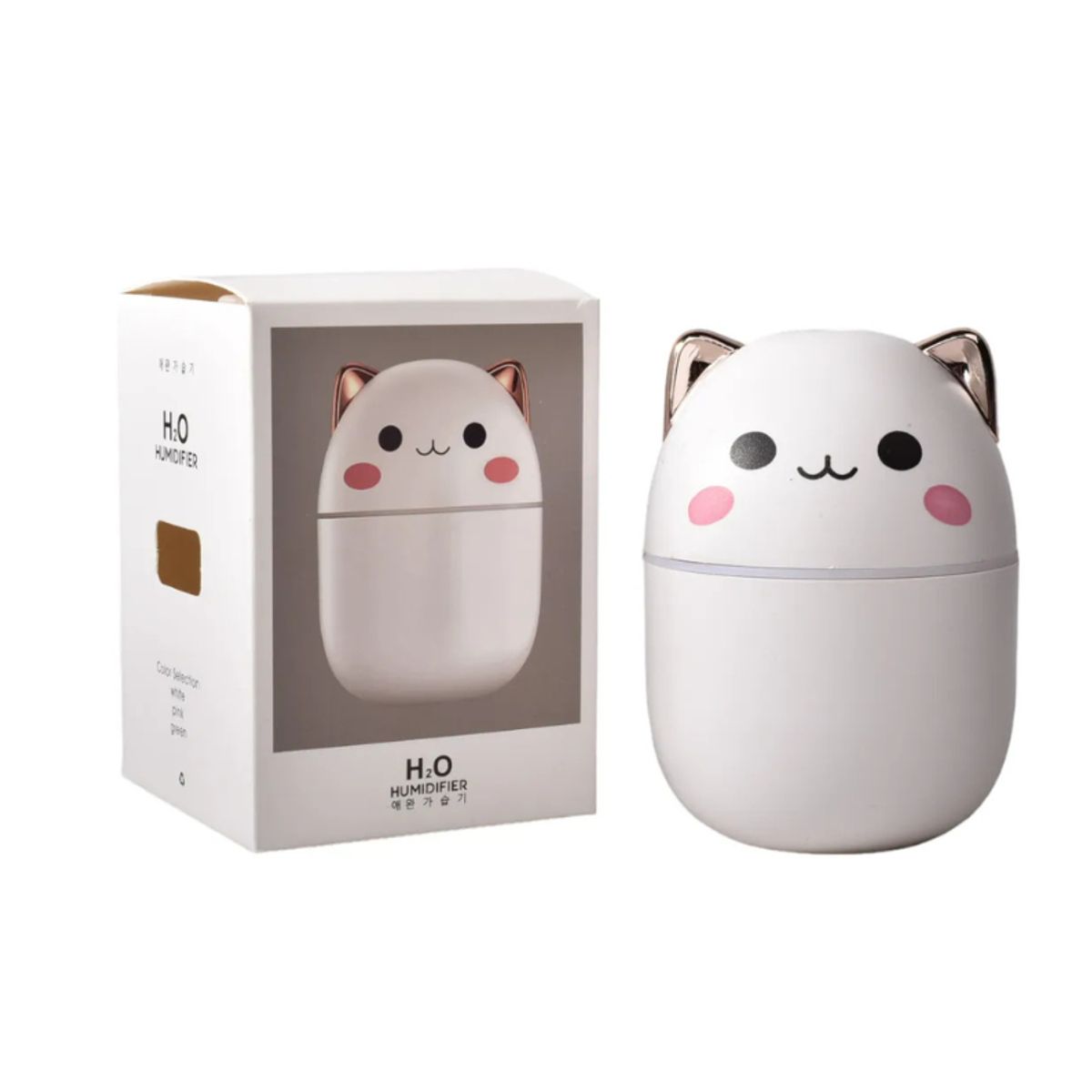 GENERICO - Mini Humidificador de aire diseño gato