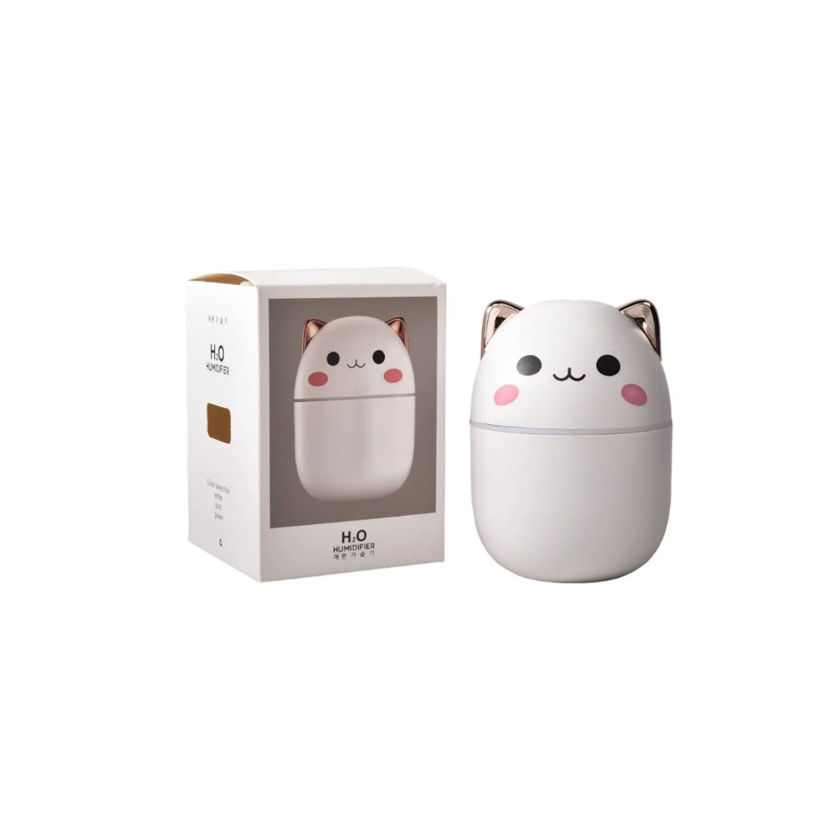 GENERICO - Mini Humidificador de aire diseño gato
