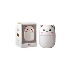 GENERICO - Mini Humidificador de aire diseño gato