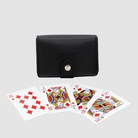 Juego De Naipes Estuche PU