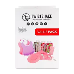 TWISTSHAKE - Value Pack Vajilla Infantil - Multicolor - Talla Única