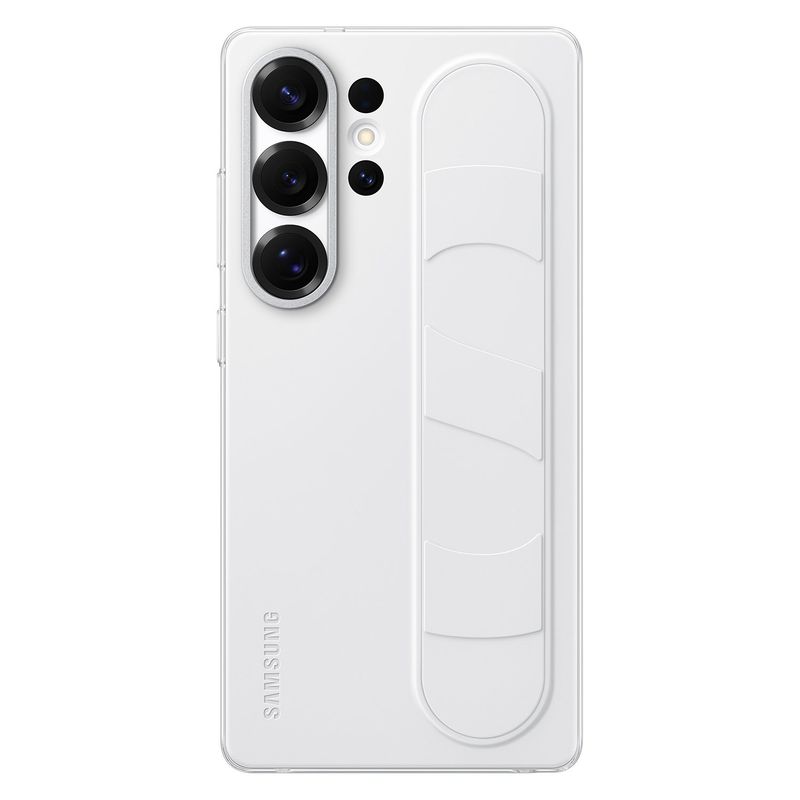 SAMSUNG - Carcasa con Soporte Color Blanco Galaxy S25 Ultra