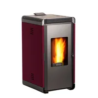Estufa a pellet Hera+ Burdeo