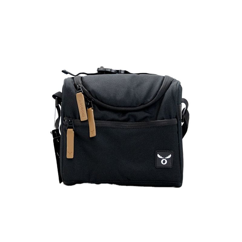 MOOSE - Lonchera Manhattan Black Moose