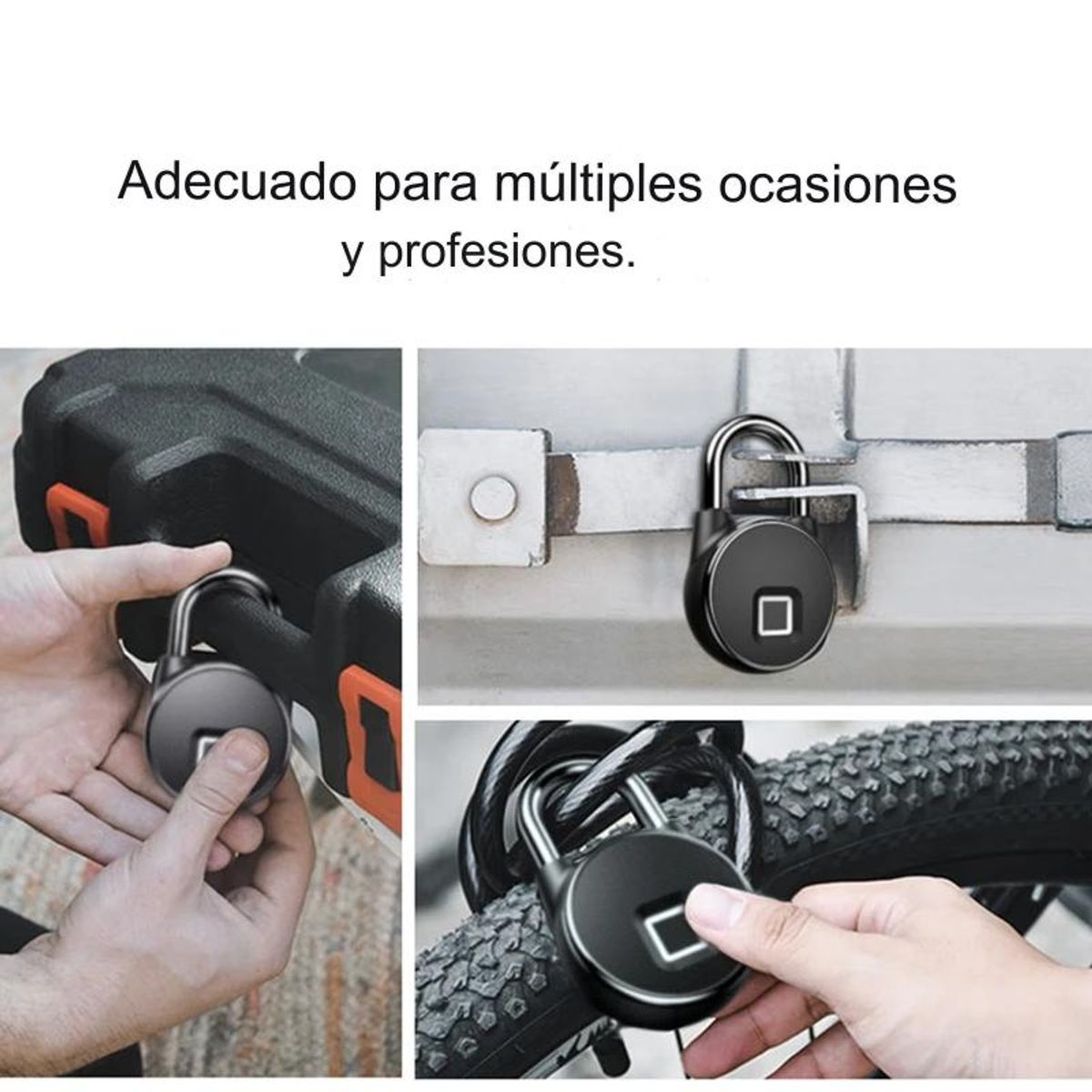 GENERICO - Candado tuya Smartlife con Huella digital