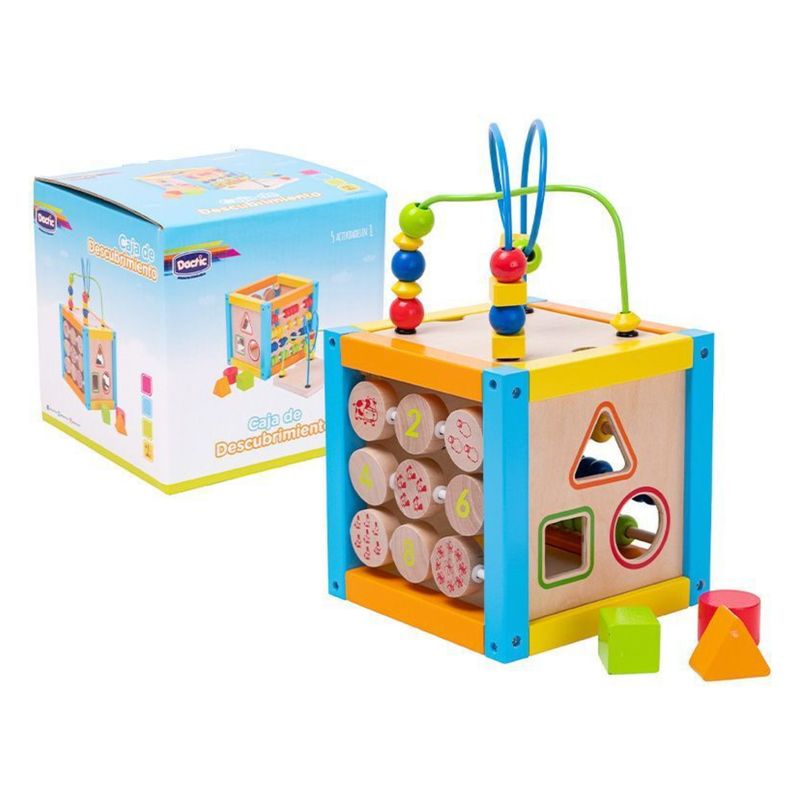 DACTIC - Caja Descubrimiento Madera