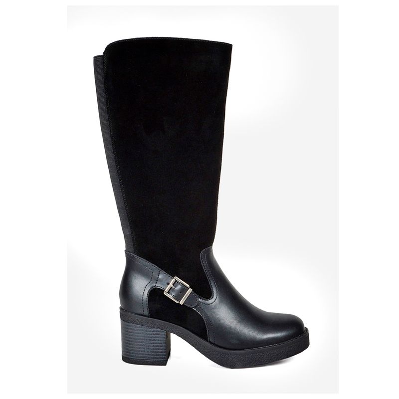 DEGAS - Bota Cuero Usune Negro DEGAS.