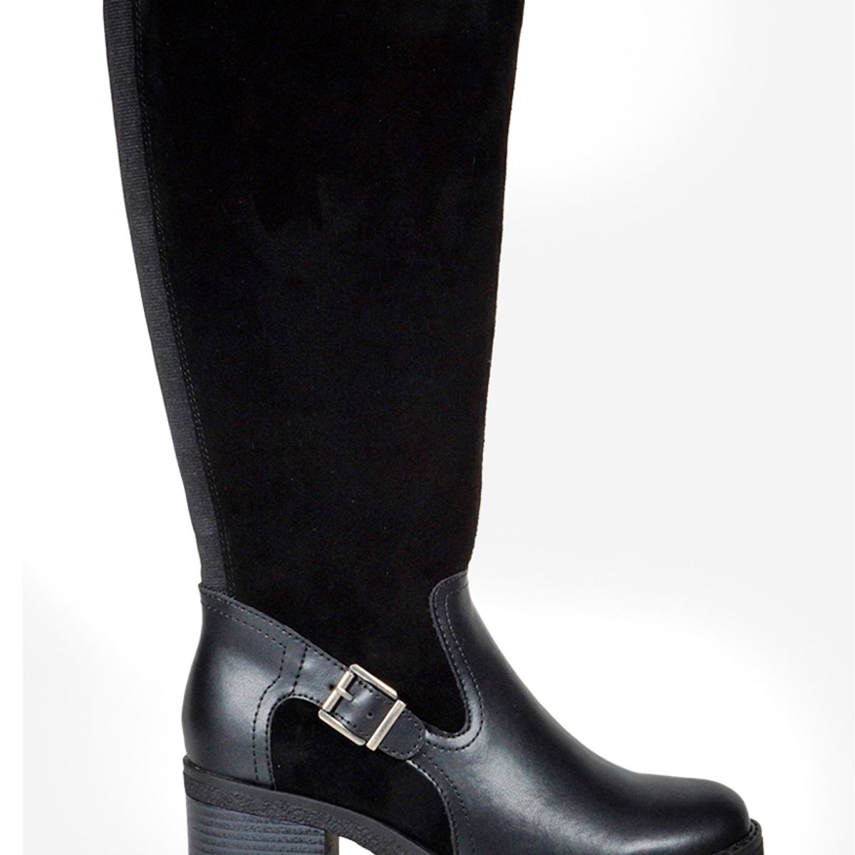 DEGAS - Bota Cuero Usune Negro DEGAS