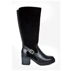 DEGAS - Bota Cuero Usune Negro DEGAS.